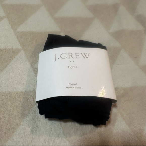 J crew black Semi-opaque tights - Picture 3 of 4